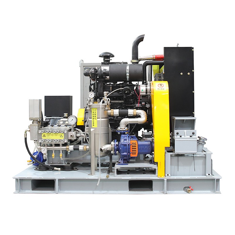 industrial triplex pumps with Pressure Booster